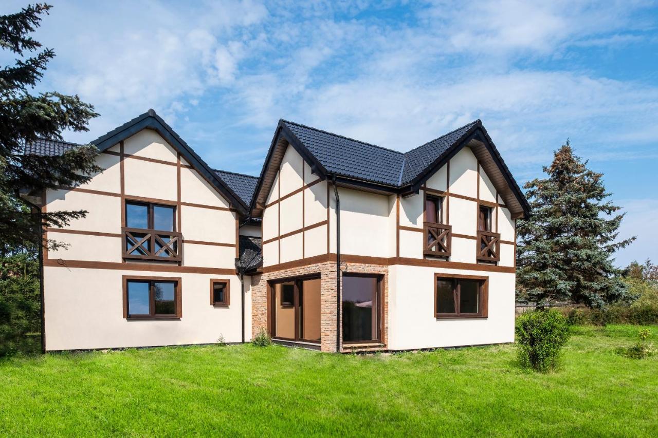 Rezydencja Nad Rzeka Leba Exterior photo