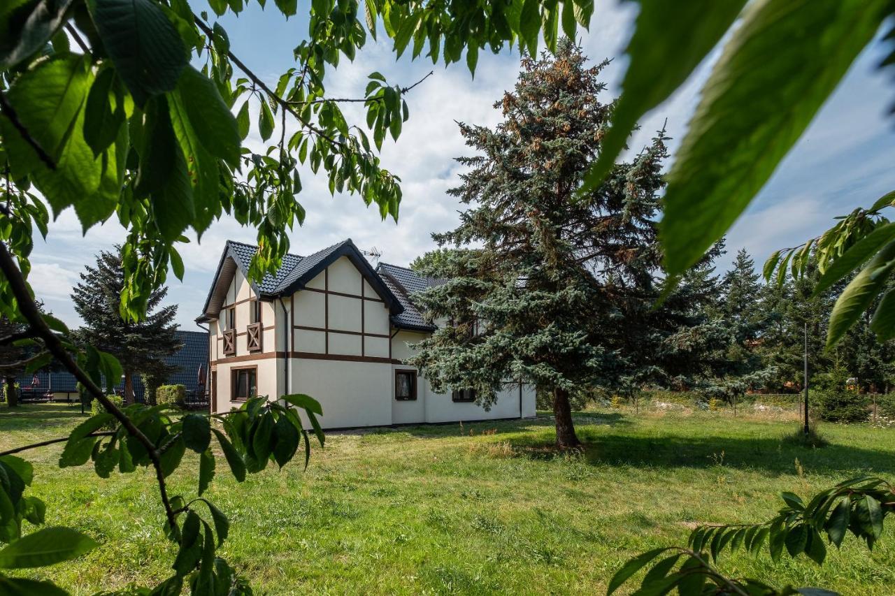Rezydencja Nad Rzeka Leba Exterior photo